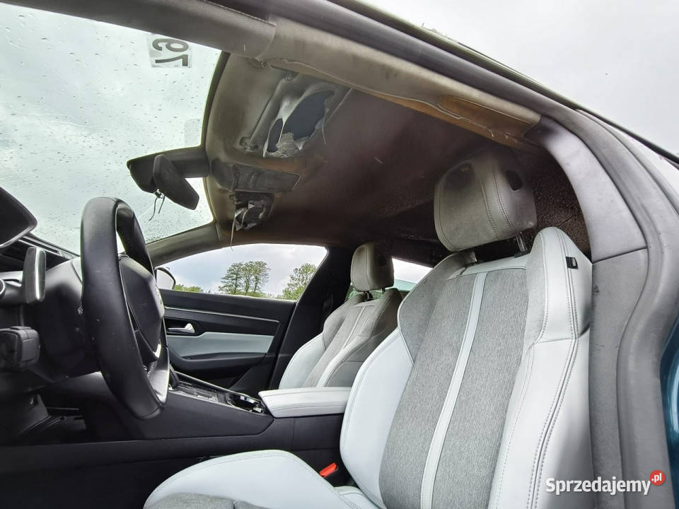 Peugeot 508 16 hybryda 180 automat skóra full Kęty