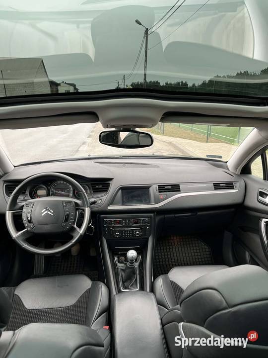 Citroen C5 exlusive 20hdi Bukowno sprzedam