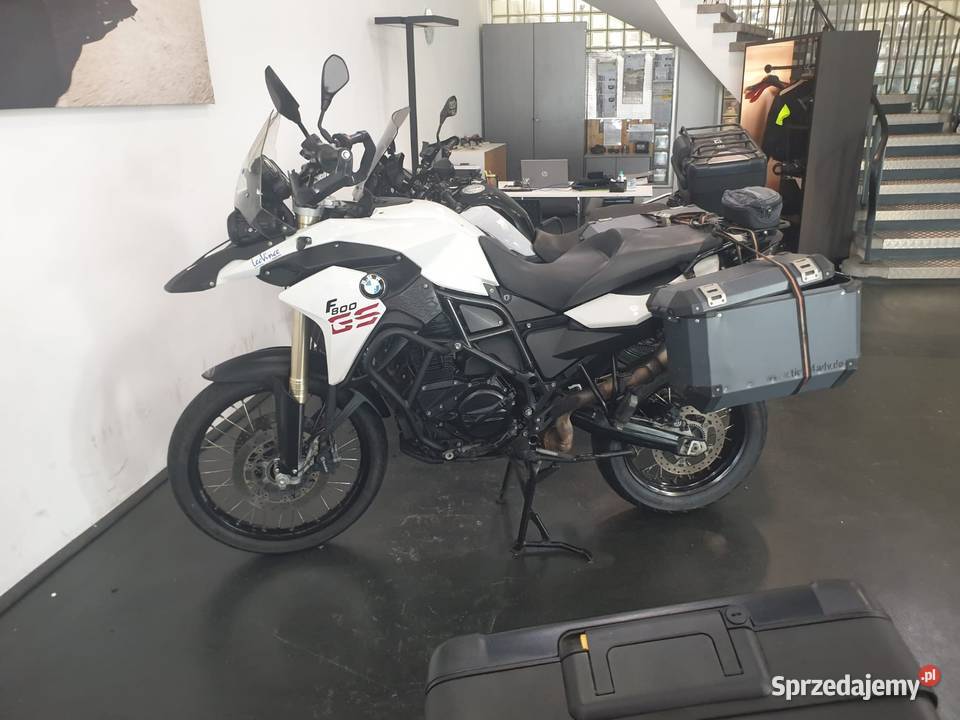 BMW F800GS wypadku Mysłowice sprzedam