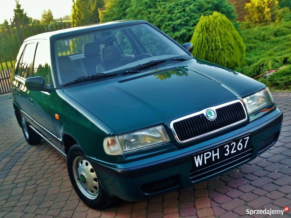 Skoda Felicja 19992000 PRZEBIEG 76 1 WŁAŚCICIEL benzyna sprzedam