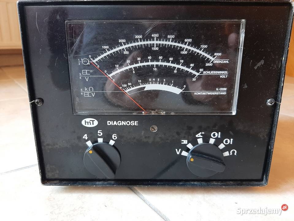 Urządzenie do pomiaru silnika Namysłów sprzedam
