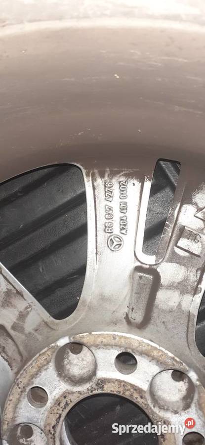 Felgi Aluminiowe z Oponami 17 Mercedes C klasa lubuskie Żary