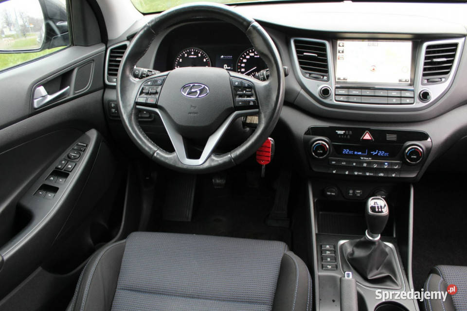 Hyundai Tucson 16 Benzyna 124 Wyposażenie Lubań
