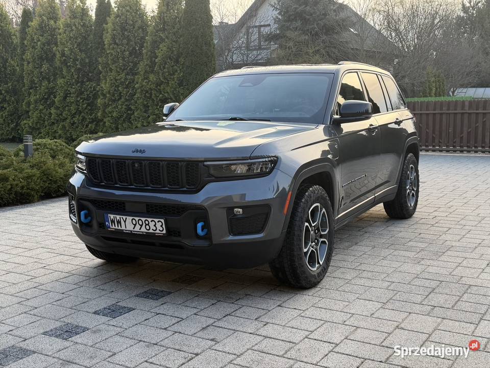 Jeep Grand Cherokee WL Trailhawk 4Xe Wyszków