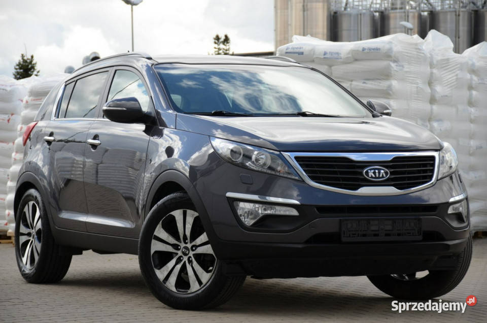 Kia Sportage Zarejestr 20i DOHC 163 Serwis 4x4 ogranicznik prędkości łódzkie Kutno
