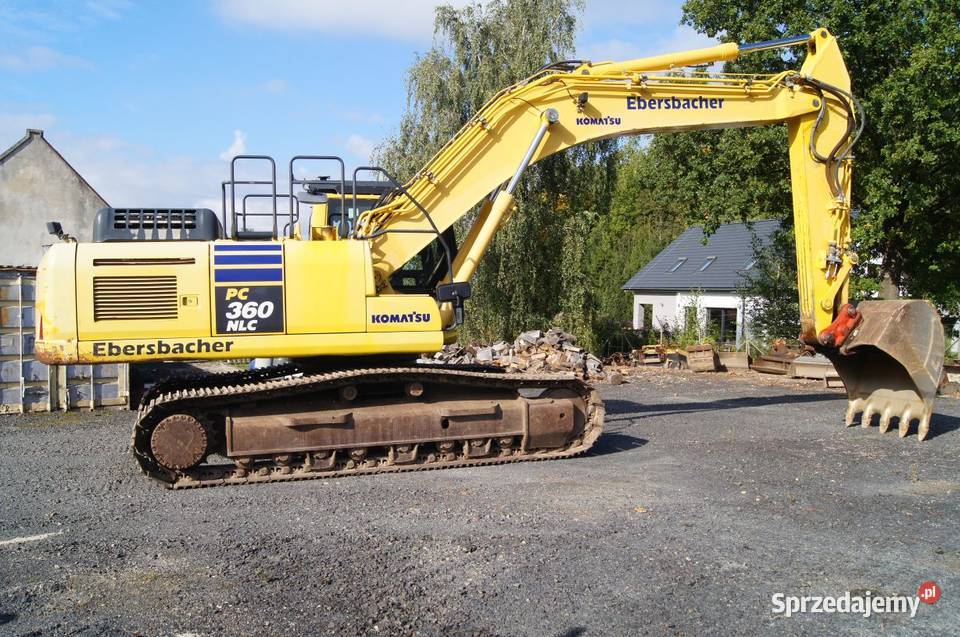 Koparka gąsienicowa KOMATSU PC 360 NLC10 dolnośląskie