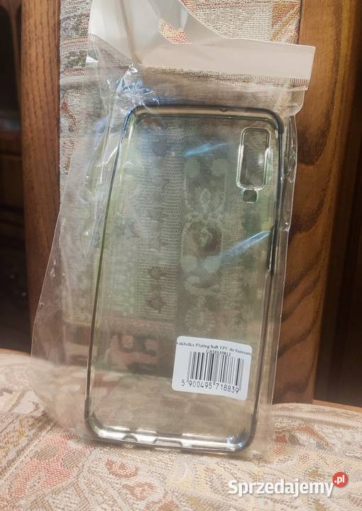 Etuiplecki Plating Soft TPU do telefonów Samsung Piaseczno