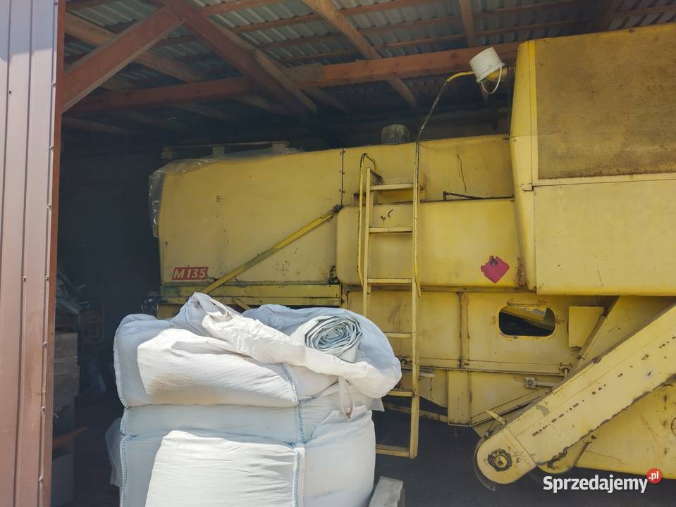 Holland kombajn zbożowy Uniejów