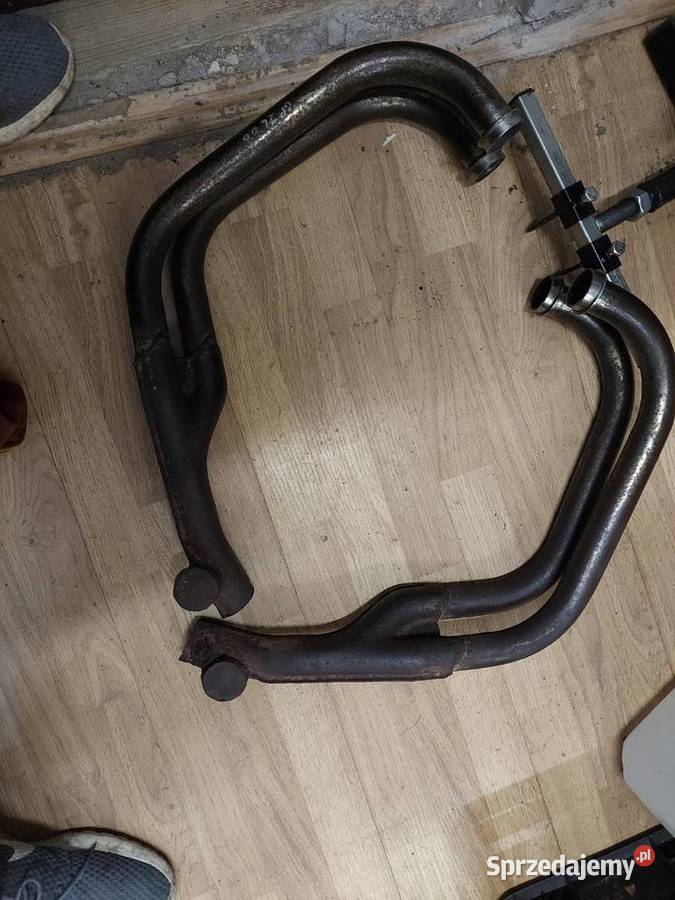 Kawasaki GPZ 600 kolektory kolektor wydechowy Jelenia Góra