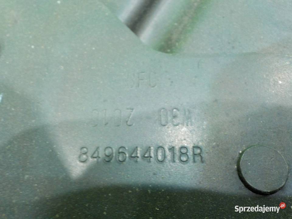 MEGANE III 10r 19 DCI oslona daszek bagaznika Suków