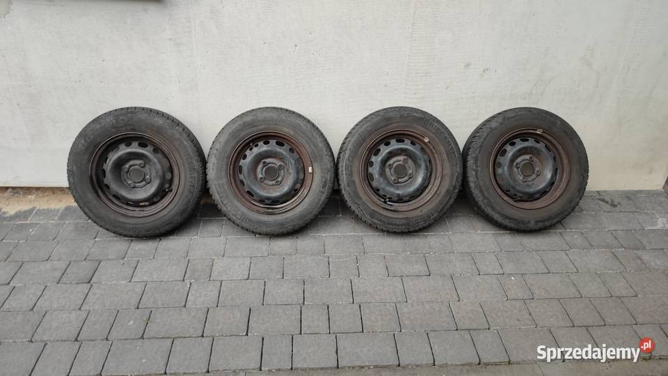 Komplet Kół Stalowych 13 Opel Corsa C Barum 6 mm Krosno
