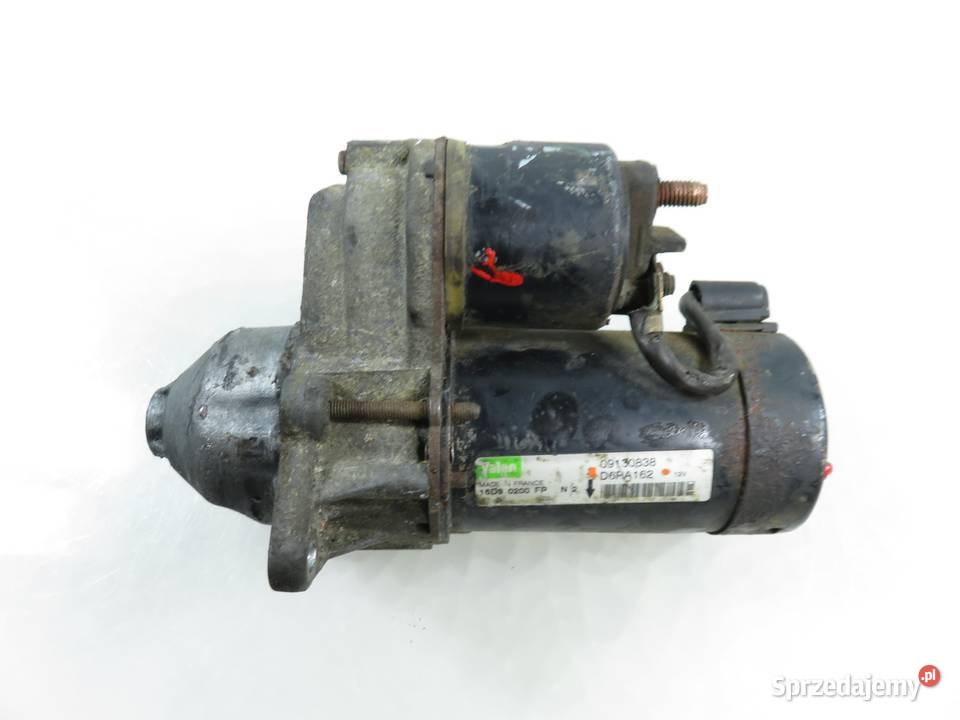 ROZRUSZNIK OPEL ZAFIRA A ASTRA G 16 D6RA162 Układ elektryczny silnika