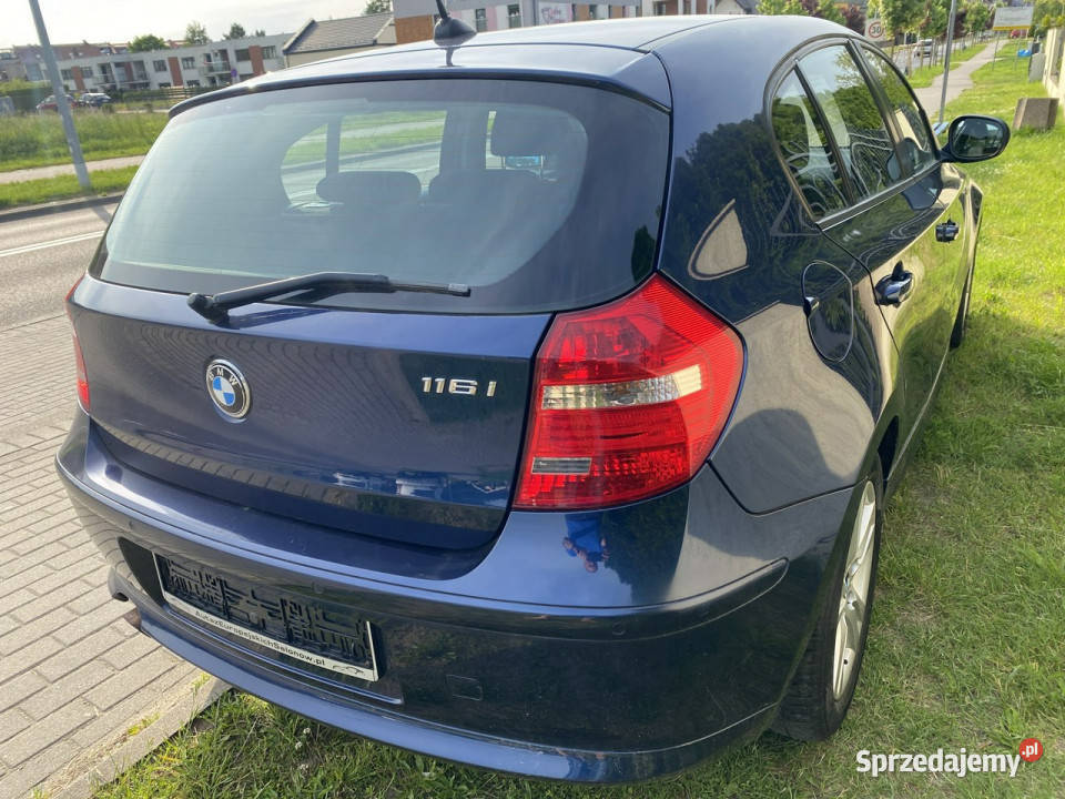 BMW 116 pomorskie Wejherowo