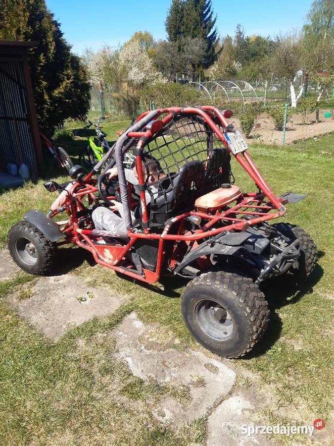 Buggy Kandi 150cc zarejestrowane