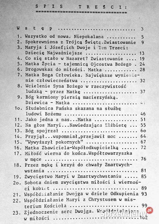 Rozważania o Matce Boga Człowieka Stefan Kard Chełm