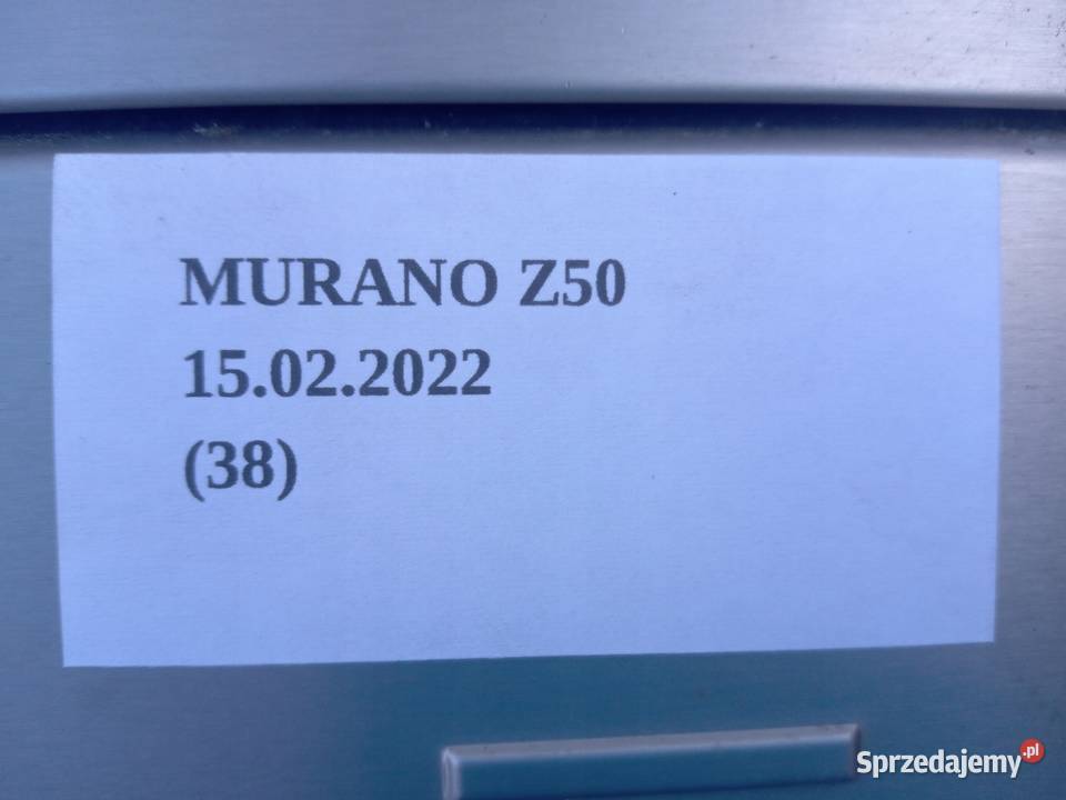 OSŁONA LEWARKA ZMIANY BIEGÓW NISSAN MURANO Z50 Nowy Tomyśl