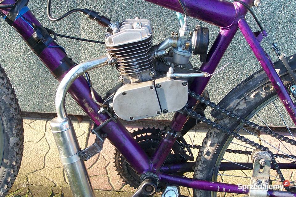 rower z silnikiem spalinowym podkarpackie Malawa
