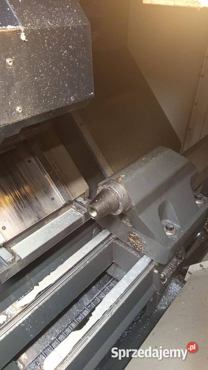 Centrum tokarskofrezarskie CNC HAAS ST30Y 2012 Warszawa