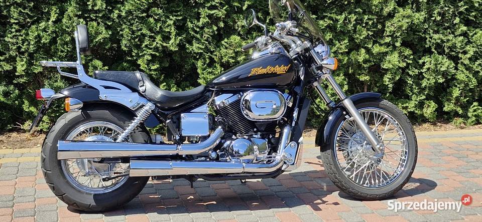 Honda Shadow Black Widow 5700 Piękna Szubin