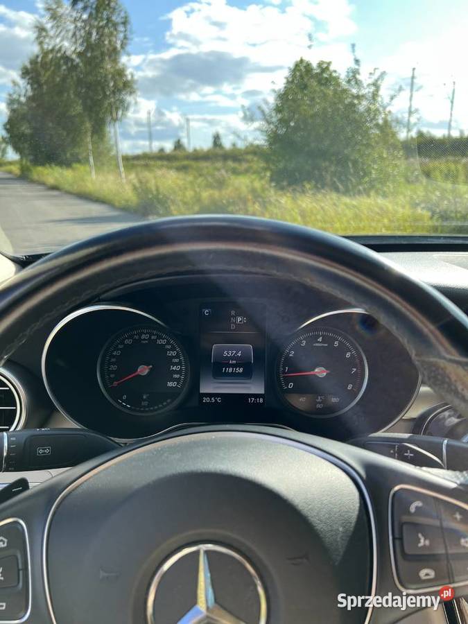 MercedesBenz Klasa C MercedesBenz Klasa C 300 skórzana tapicerka Radom