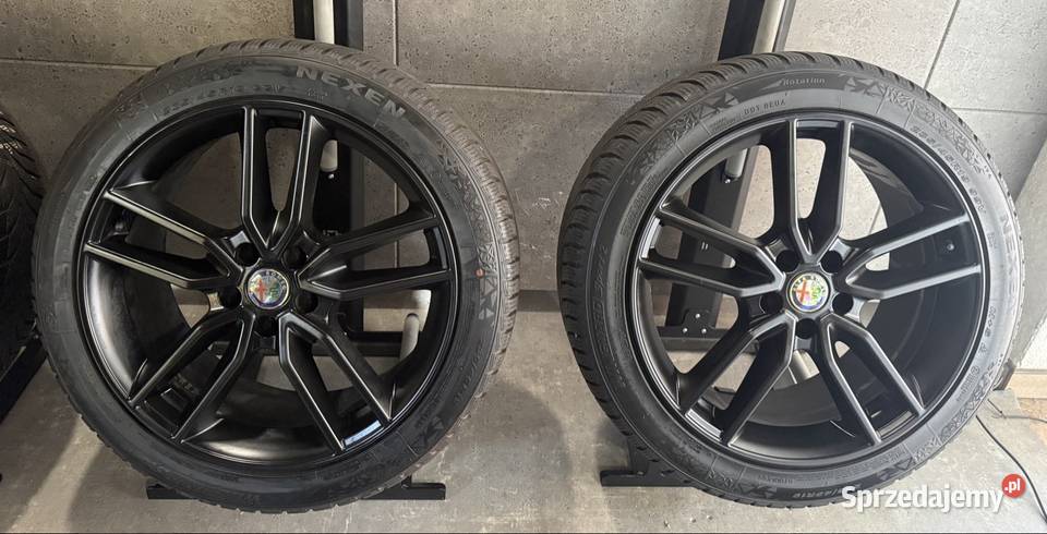 ZIMA 19 Alfa Romeo Tonale Jeep Compass II felgi Lubasz