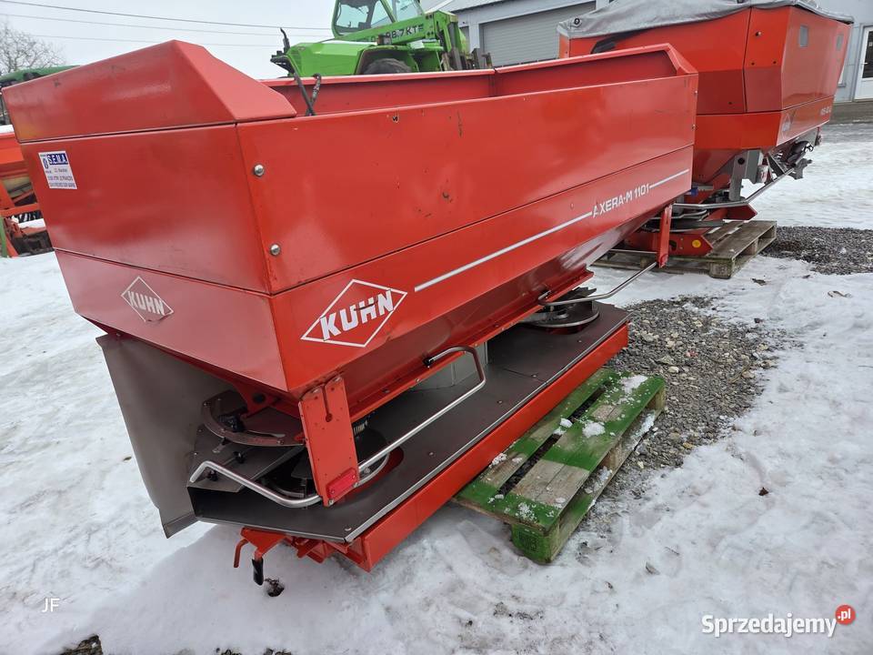 Rozsiewacz KUHN AXERA M1101 Ładny Stan Duży