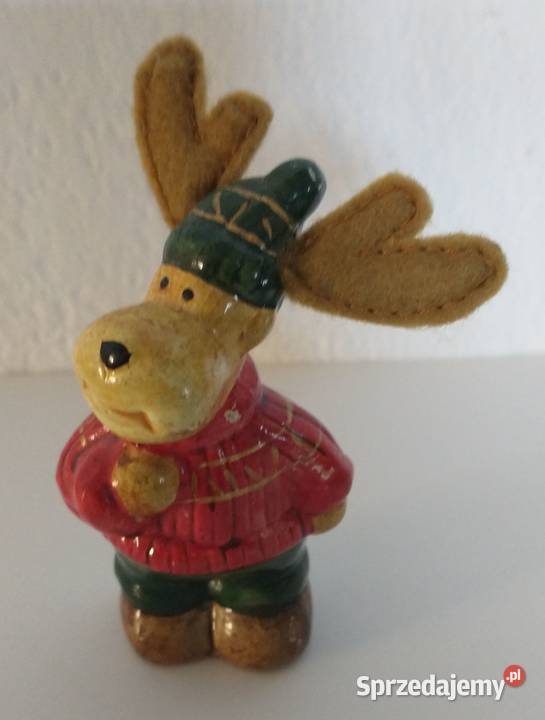 Stary ceramiczny łoś wielkopolskie Krotoszyn