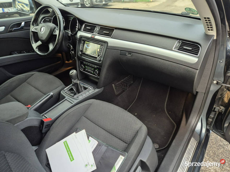 koda Superb 16TDI Facelift Kombi II 20082015 ASR (kontrola trakcji) Gniewkowo