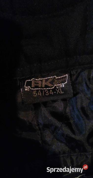 Spodnie motocyklowe RK Sports Pozostałe Częstochowa sprzedam