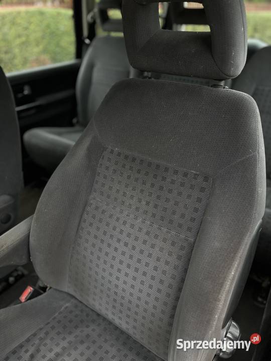 Volkswagen Sharan 18T Turbo gaz sekwencja
