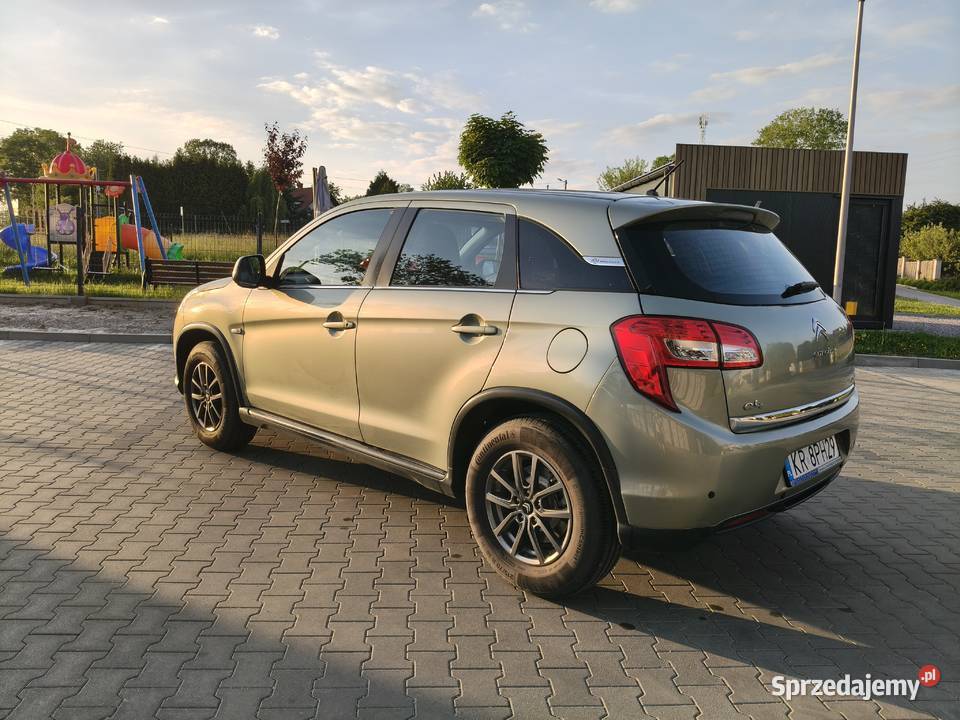 Citroen C4 Aircross 16 Benzyna 115 Salon Polska manualna Kraków