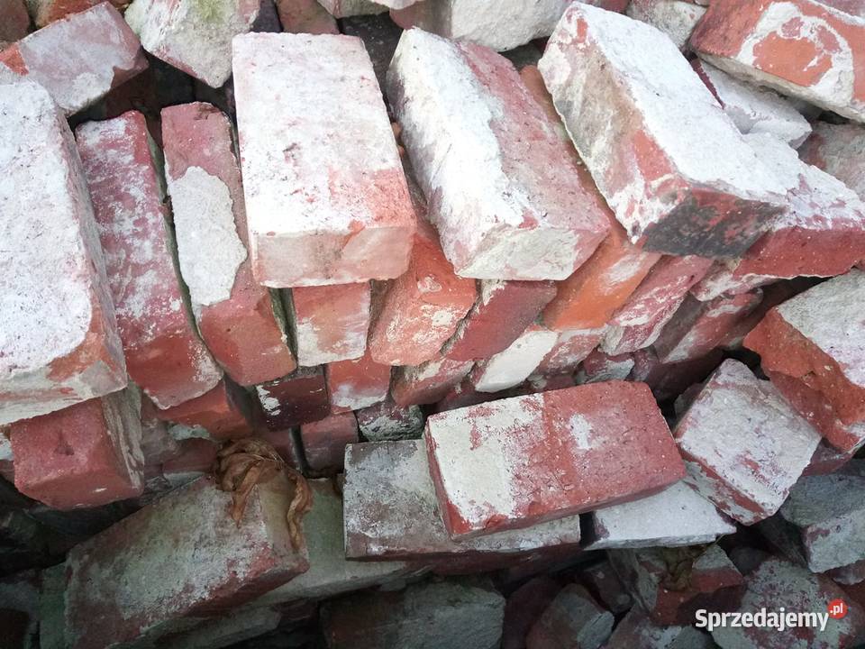 cegła rozbiórkowa Lubecko
