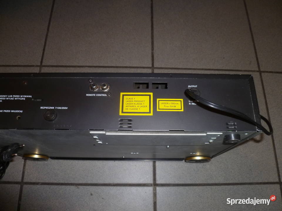 Odtwarzacz CD 502 DIORA Odtwarzacze CD i MD małopolskie Kraków