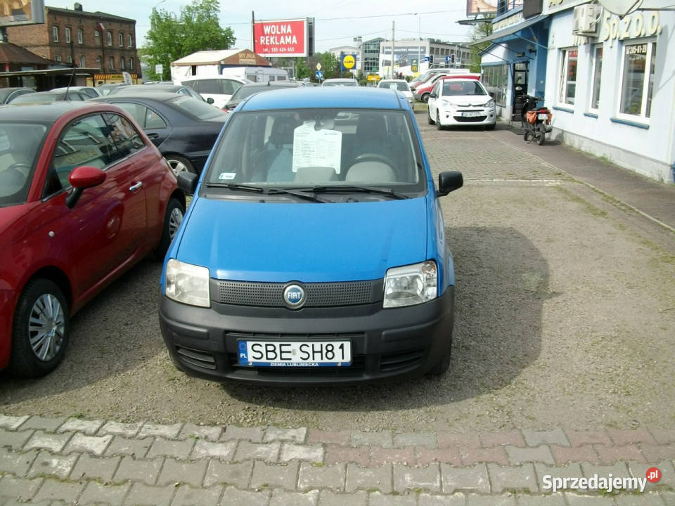 Fiat Panda stan 54 1100 3 II 20032012 sprzedam