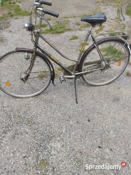 Rower miejski gazela Ostrowiec Świętokrzyski
