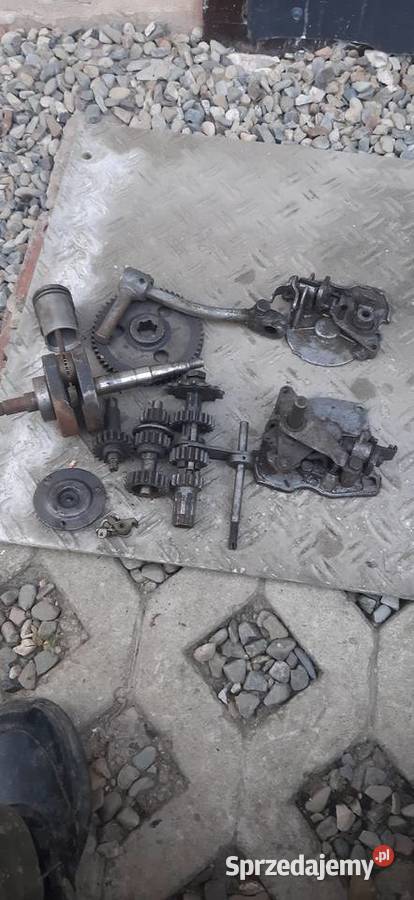 Romet 3 biegowy skrzynia biegów kopnik Motoryzacja