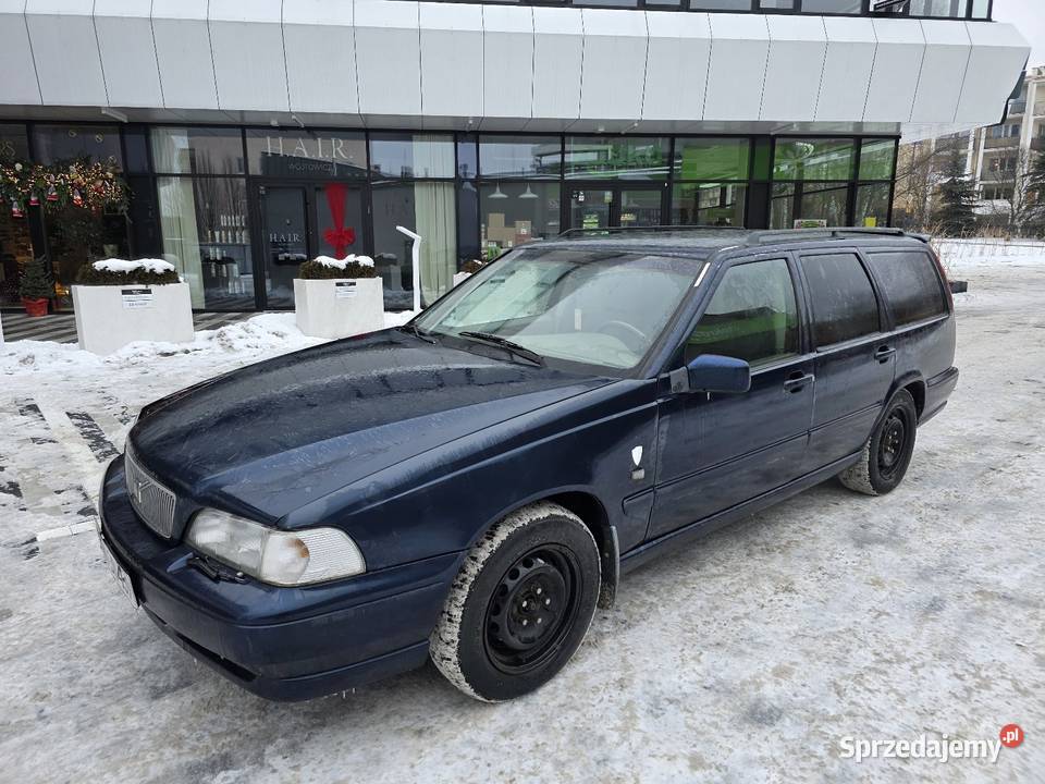 Volvo V70 24 BenzynaGaz Klimatyzacja 170KM Samochody osobowe Lublin