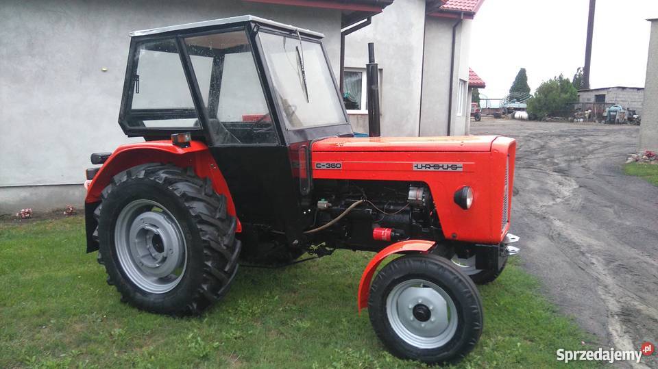 URSUS C 360 kujawsko-pomorskie Krojczyn