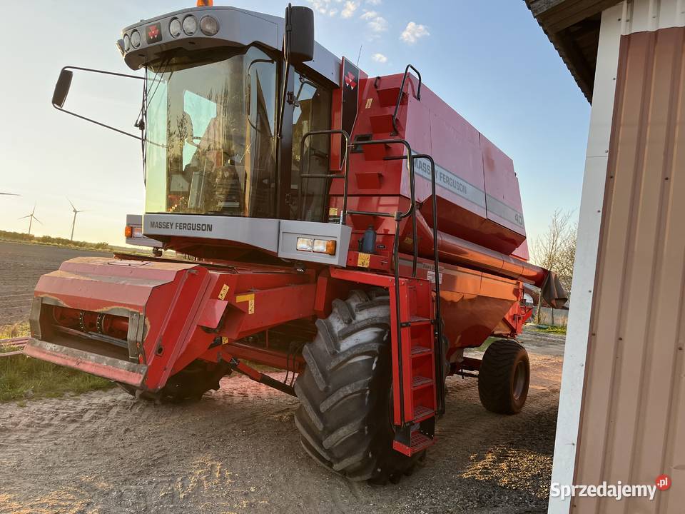 Kombajn Massey Ferguson 40 38 Radzyń Chełmiński