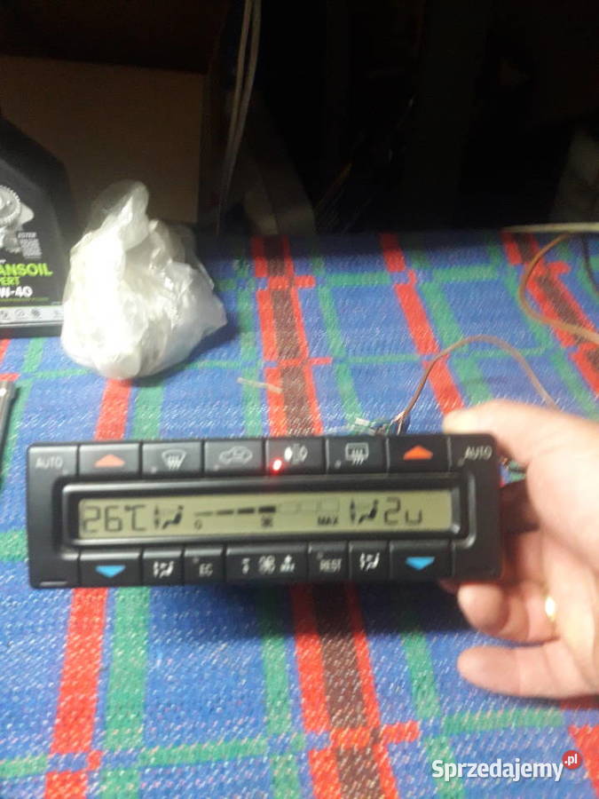 Mercedes W210 panel klimatyzacji klimatronik Rok produkcji 2000 Gdańsk