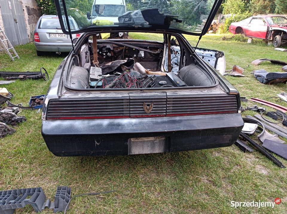 19821984 Pontiac Firebird Trans AM V8 na części kujawsko-pomorskie Więcbork
