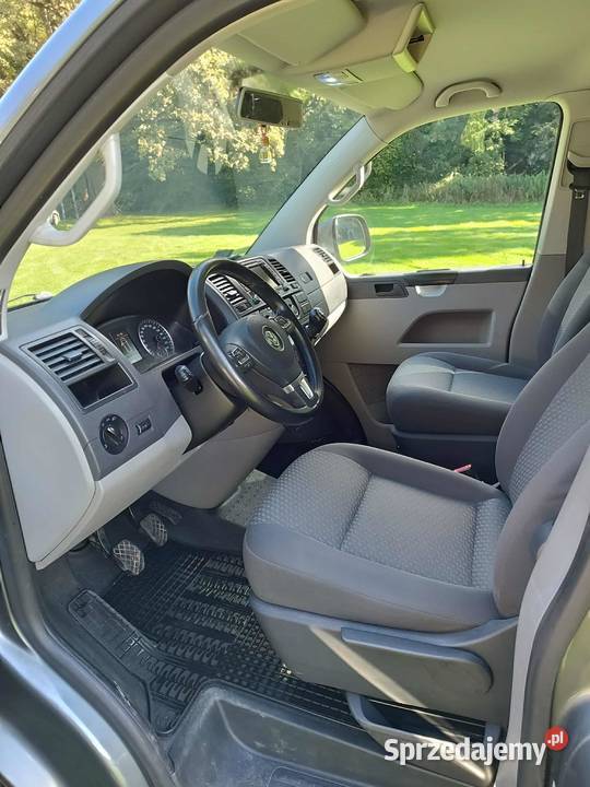 VW T5 LIFT CARAVELLE 2010 Lubatówka