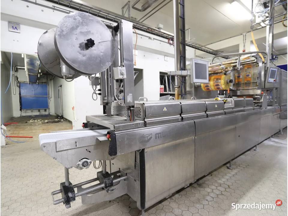Multivac R535 Termoformierka Krotoszyn