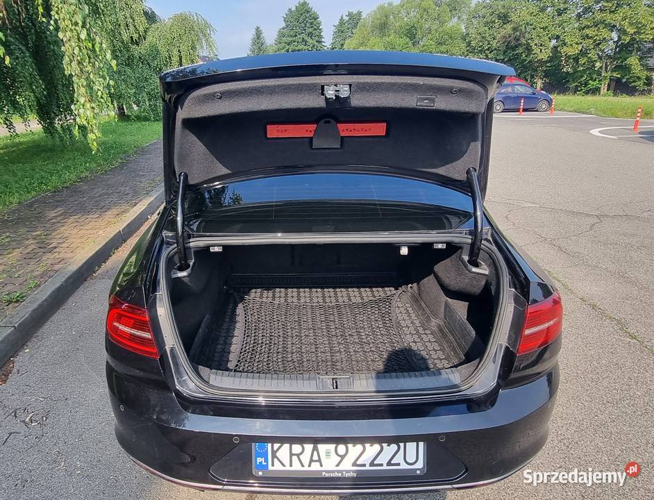 Volkswagen Passat B8 Sedan 20 TDI 190 4MOTION Samochody osobowe