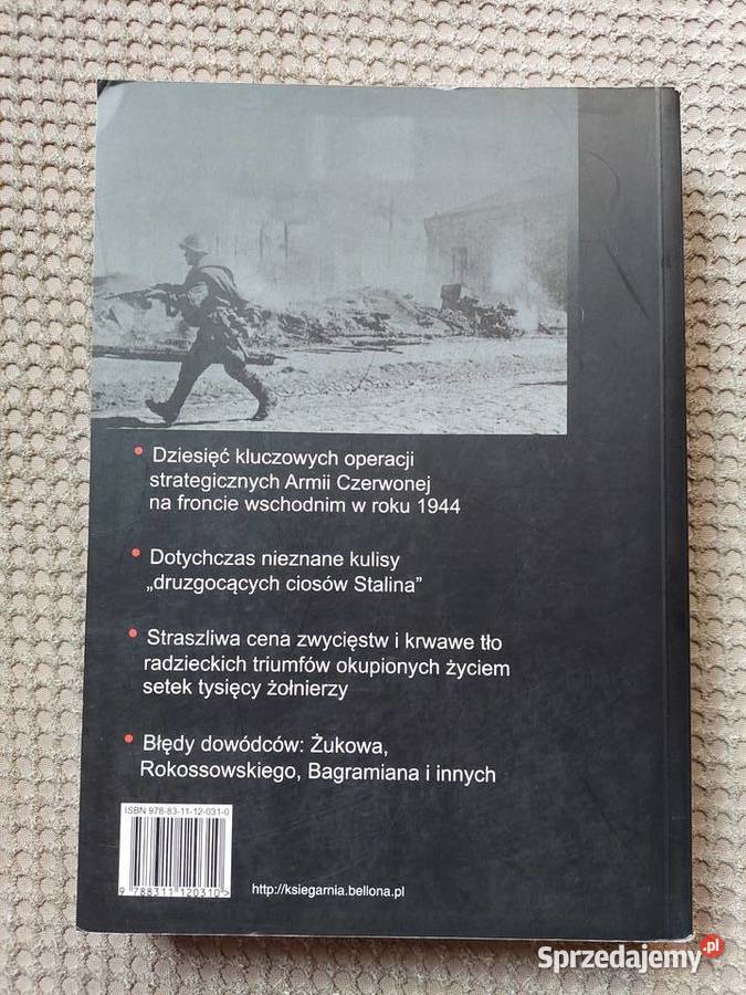 1944 dziesięć uderzeń Stalina Władimir Kraków