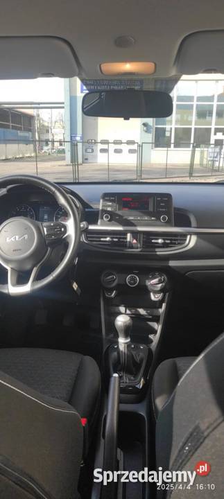 KIA Picanto III Lift model 2023 Olsztyn