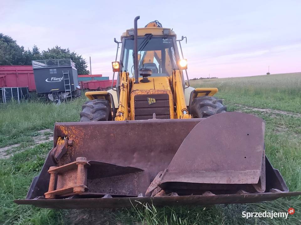 Koparko Ładowarka Jcb 4CX prod 1994 Jabłonowo Pomorskie