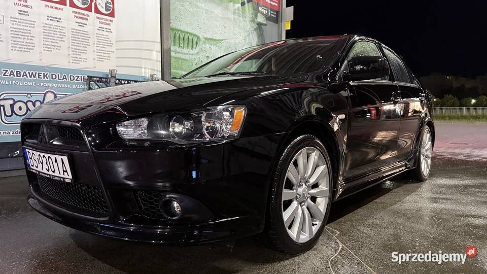 Mitsubishi Lancer Sportback 18 Salon 2010 1800cm3 Lancer Suwałki