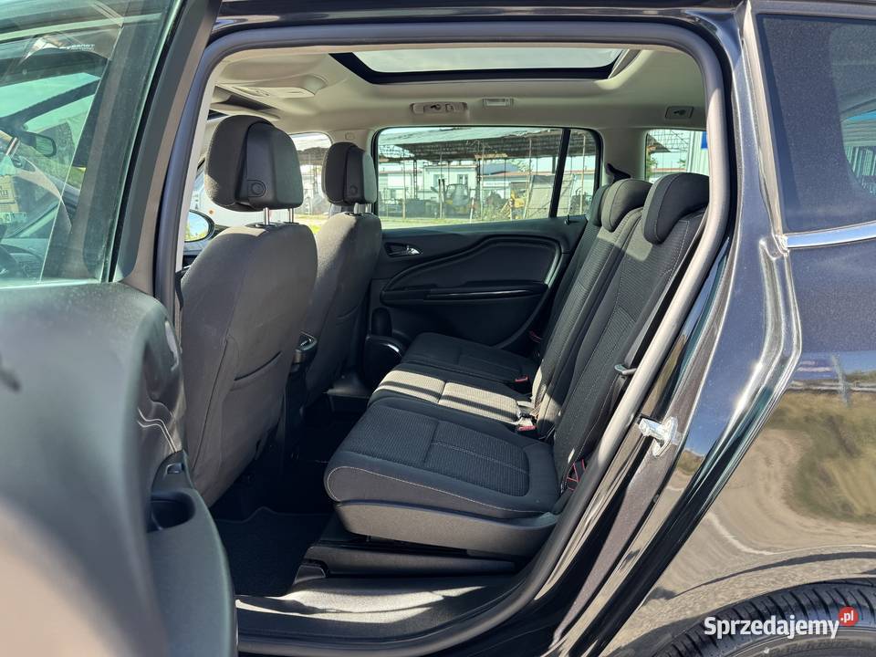 Opel Zafira 14 BENZYNA 7 Osobowa Nawigacja Zafira Konin