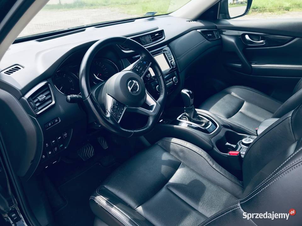 nissan xtrial super stan odtwarzacz DVD śląskie sprzedam